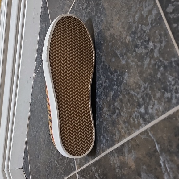 Tiger Print Rag & Bone Suede Sneaker - Picture 3 of 5